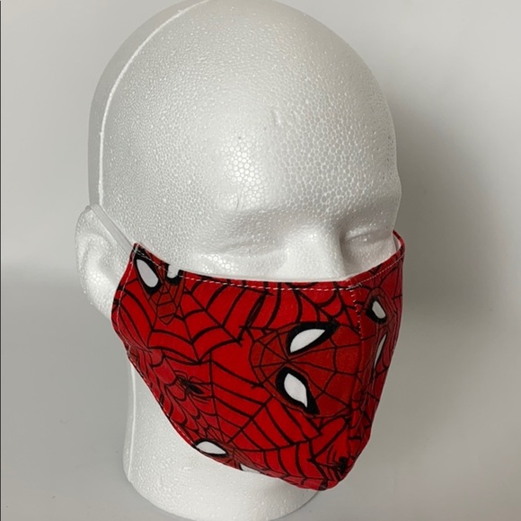 SPIDER MAN | FACE MASK | X LARGE ADULT - Picture 1 of 5